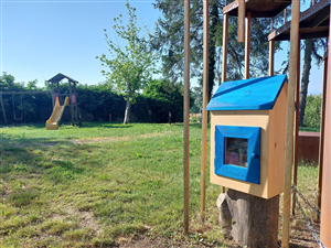 CASETTA DEI LIBRI - BOOK CROSSING